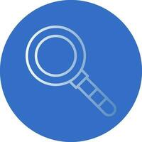 Magnifying Glass Vector Icon Design