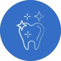 Healthy Tooth Vector Icon Design