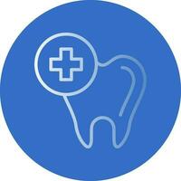 Dental Care Vector Icon Design