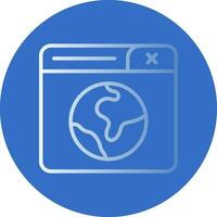Globe Vector Icon Design