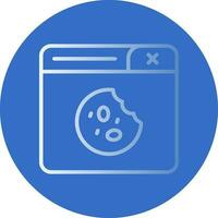 Cookies Vector Icon Design