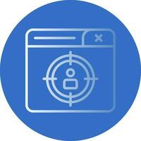 Targeting Vector Icon Design