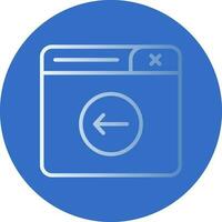 Return Vector Icon Design