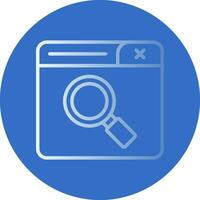 Search Vector Icon Design