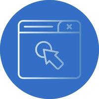 Click Vector Icon Design