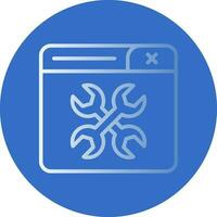 Maintenance Vector Icon Design
