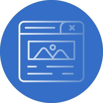 diseño de icono de vector de interfaz de usuario