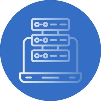 Database Vector Icon Design