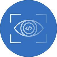 Eye Vector Icon Design