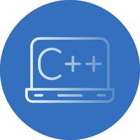 C Vector Icon Design