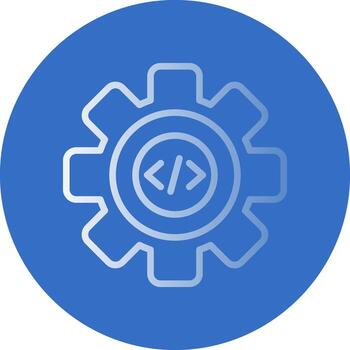 Coding Vector Icon Design