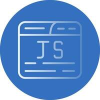 Js Vector Icon Design