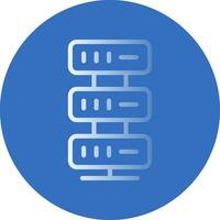 Server Vector Icon Design
