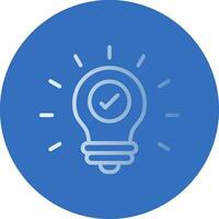 Solution Vector Icon Design