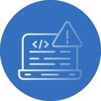 Error Vector Icon Design