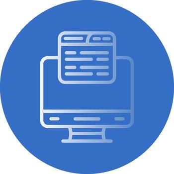 Browser Vector Icon Design