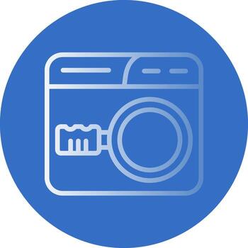 Web Development Vector Icon Design