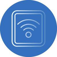 Wifi Signal Vector Icon Design