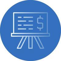 Presentation Vector Icon Design