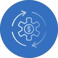 Process Vector Icon Design