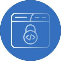 Unsecured Vector Icon Design
