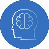 Brainstorming Vector Icon Design