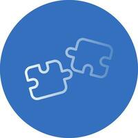 Puzzle Vector Icon Design