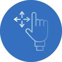 Drag Vector Icon Design