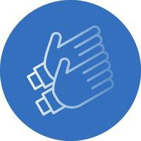 Clapping Vector Icon Design