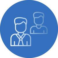 Manager Vector Icon Design
