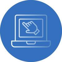 Laptop Vector Icon Design