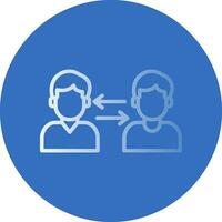 Exchange Vector Icon Design