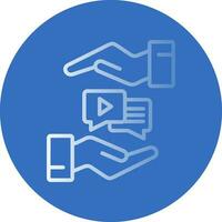 Interactive Vector Icon Design