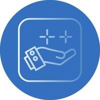 Receiving Vector Icon Design