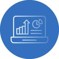 Laptop Vector Icon Design