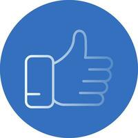 Like Vector Icon Design