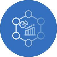 Data Analytics Vector Icon Design