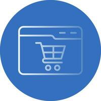 Website Vector Icon Design