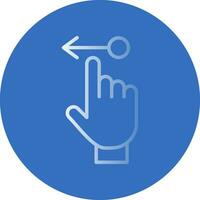 Drag Vector Icon Design