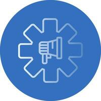 Marketing Agent Vector Icon Design