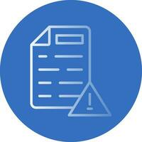 Warning Vector Icon Design