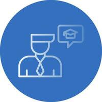 Advisor Vector Icon Design