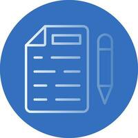 Test Vector Icon Design