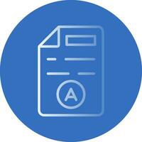 Exam Vector Icon Design
