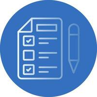 Test Vector Icon Design