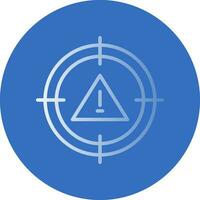 Risk Vector Icon Design