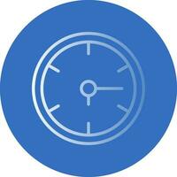 Clock Vector Icon Design