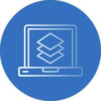Layer Vector Icon Design