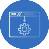Configuration Vector Icon Design