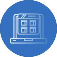 Website Vector Icon Design
